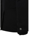Label Under Construction black cashmere and cotton blazer price 42CMJC132 T03/BK shop online