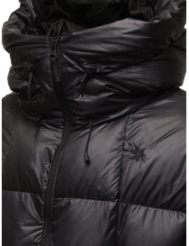 Goldwin Pertex Quantum compressible black down jacket price