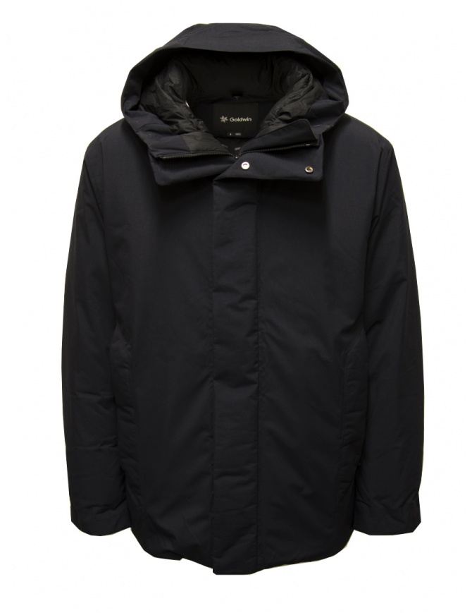 Goldwin Snow Range black padded parka GL23349 BLACK mens jackets online shopping