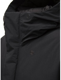 Goldwin Snow Range black padded parka mens jackets buy online