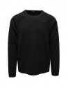 Goldwin Delta Slx Waffle black long sleeved sweatshirt buy online GM43306 BLACK