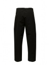 Goldwin One Tuck black tapered trousers with buckle shop online mens trousers