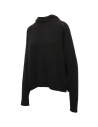 Ma'ry'ya black wool hooded sweater shop online women s knitwear