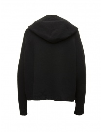 Ma'ry'ya black wool hooded sweater price