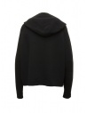 Ma'ry'ya black wool hooded sweater YLK056 B8BLACK price