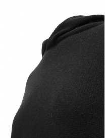 Ma'ry'ya black wool hooded sweater women s knitwear buy online