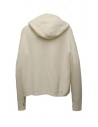 Ma'ry'ya hooded sweater in ivory white wool YLK056 B1WHITE price