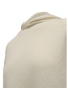 Ma'ry'ya hooded sweater in ivory white wool YLK056 B1WHITE buy online