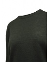 Ma'ry'ya maglia sottile in lana merino verde militare YLK070 E10MILITARY acquista online