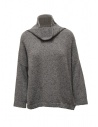 Ma'ry'ya maglia grigia collo a cratere acquista online YLK038 G2GREY