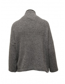 Ma'ry'ya grey sweater with crater collar buy online