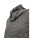 Ma'ry'ya grey sweater with crater collar YLK038 G2GREY buy online