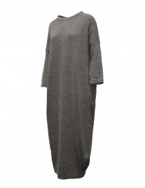 Ma'ry'ya maxi dress in melange grey wool price