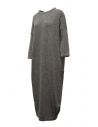 Ma'ry'ya maxi dress in melange grey wool YLK037 G2GREY price