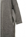 Ma'ry'ya maxi dress in melange grey wool YLK037 G2GREY buy online