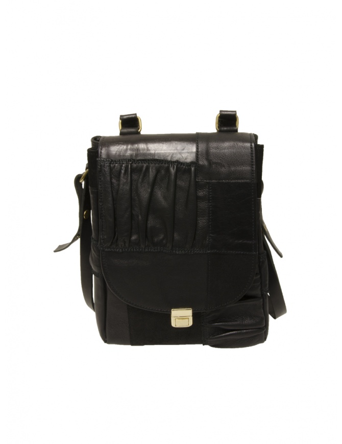 A Tentative Atelier Evonne small black shoulder bag EVONNE BLACK A2223152 bags online shopping
