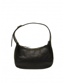 A Tentative Atelier Everina black leather shoulder bag online