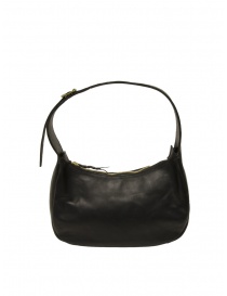 A Tentative Atelier Everina borsa a spalla in pelle nera EVERINA BLACK A2223161 order online