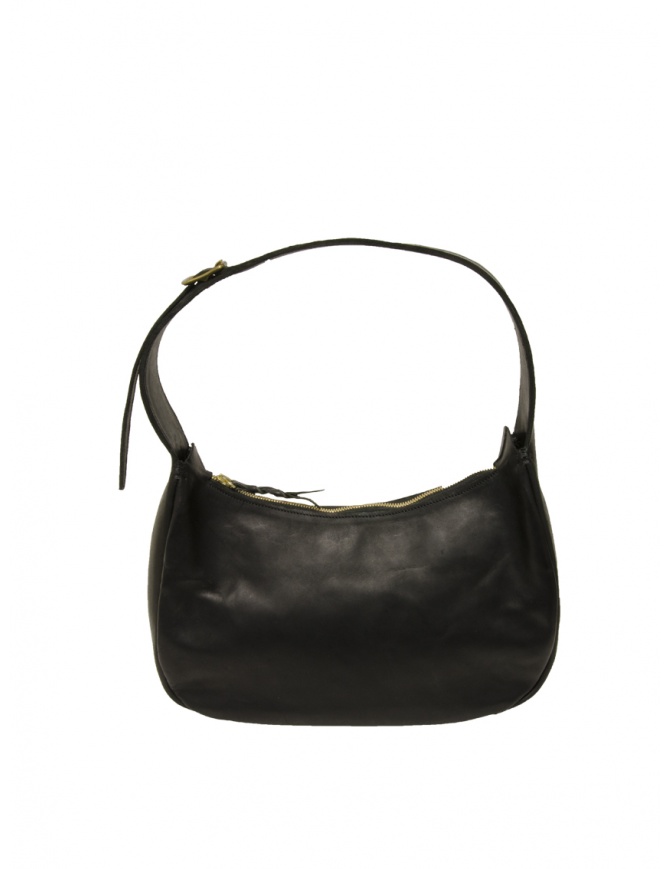 A Tentative Atelier Everina black leather shoulder bag EVERINA BLACK A2223161 bags online shopping