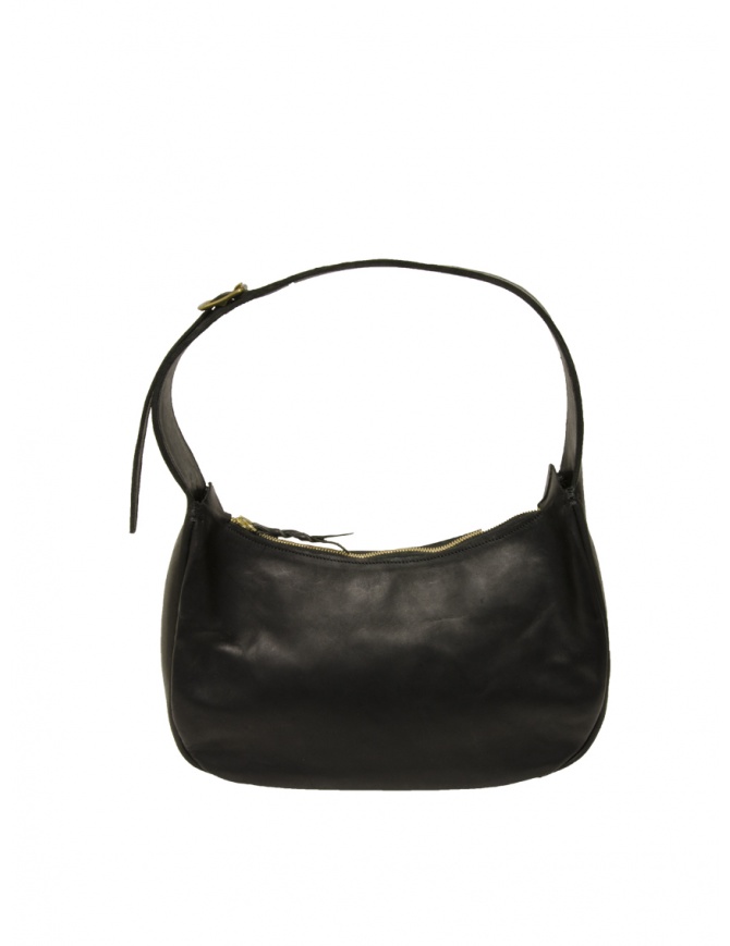 A Tentative Atelier Everina borsa a spalla in pelle nera EVERINA BLACK A2223161 borse online shopping