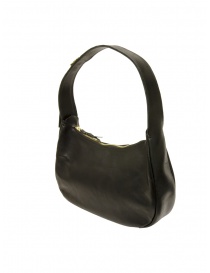 A Tentative Atelier Everina black leather shoulder bag buy online