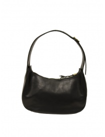 A Tentative Atelier Everina black leather shoulder bag price