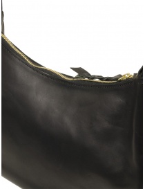 A Tentative Atelier Everina black leather shoulder bag bags buy online