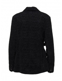 A Tentative Atelier blazer in pizzo nero con nastro in raso prezzo