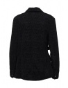 A Tentative Atelier blazer in pizzo nero con nastro in raso P23243B02A BLACK prezzo