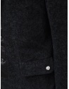 A Tentative Atelier blazer in pizzo nero con nastro in raso P23243B02A BLACK acquista online