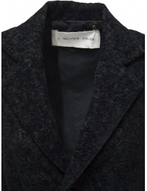 A Tentative Atelier blazer in pizzo nero con nastro in raso acquista online