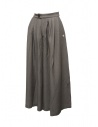 A Tentative Atelier brown wide draped trousers shop online womens trousers