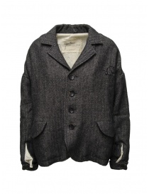 Womens jackets online: A Tentative Atelier oversized herringbone blazer