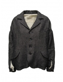 A Tentative Atelier oversized herringbone blazer online