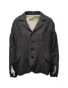 A Tentative Atelier blazer oversize a spina di pesce acquista online G2223364 BLACK/BEIGE