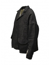 A Tentative Atelier oversized herringbone blazer womens jackets buy online