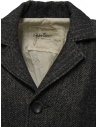 A Tentative Atelier oversized herringbone blazer price G2223364 BLACK/BEIGE shop online