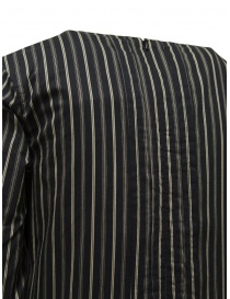 A Tentative Atelier black striped dress with V-neck womens dresses buy online