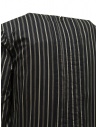 A Tentative Atelier black striped dress with V-neck P23247B04B BLACK STRIPE buy online