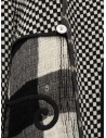 Commun's black and white checked coat price M101A CHECKS B/W shop online