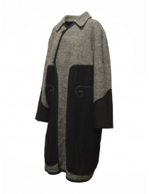 Commun's Prince of Wales coat with black panels price