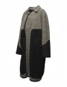 Commun's cappotto principe di Galles con pannelli neri M101B GREY/BLACK prezzo