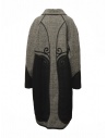 Commun's Prince of Wales coat with black panels shop online womens coats