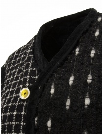 Commun's giacca multipattern in lana mista bianca e nera giubbini donna prezzo