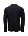 Monobi Jersey Stitch thin dark blue cashmere pullover 14289516 BELUGA 20291 price