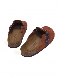 Post&Co. brown suede sandals price