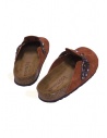 Post&Co. brown suede sandals BI68LAZ-CAMOSCIO 378 TAN price