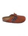 Post&Co. brown suede sandals BI68LAZ-CAMOSCIO 378 TAN buy online