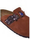 Post&Co. brown suede sandals shop online womens shoes