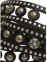Post&Co. perforated belt with decorated studs shop online belts